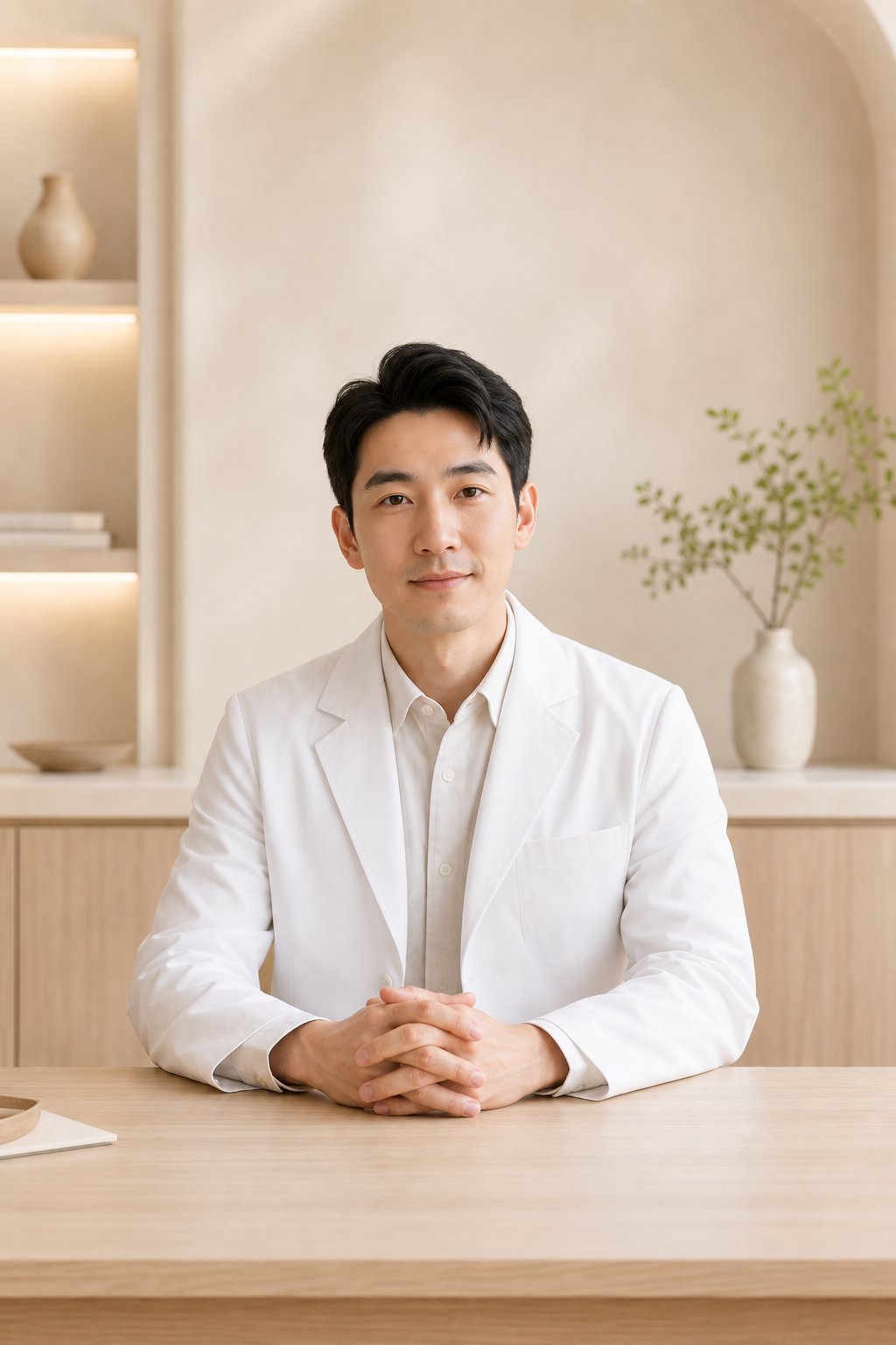 調沛健康診所醫師形象示意照